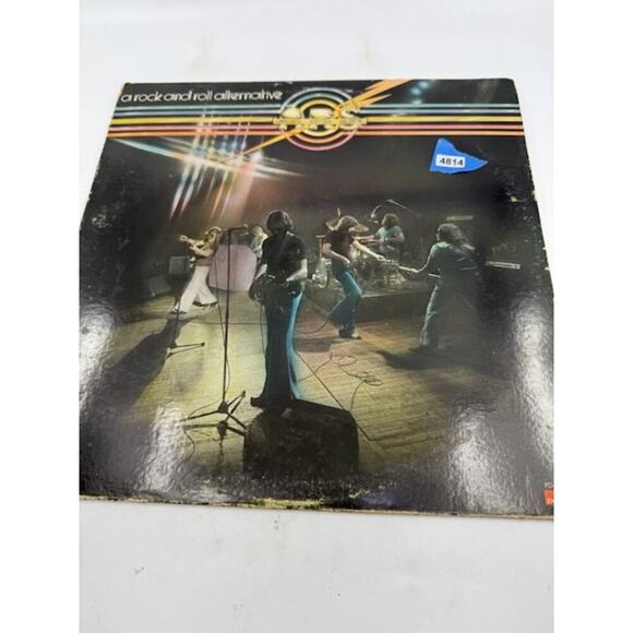 Atlanta Rhythm Section – A Rock And Roll Alternative 1976 Vinyl Album Record - Picture 2 of 5